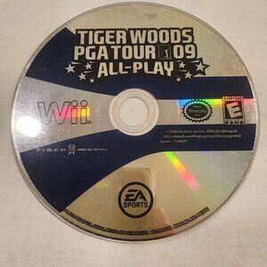 Tiger Woods PGA Tour 09 All-Play  for Nintendo Wii